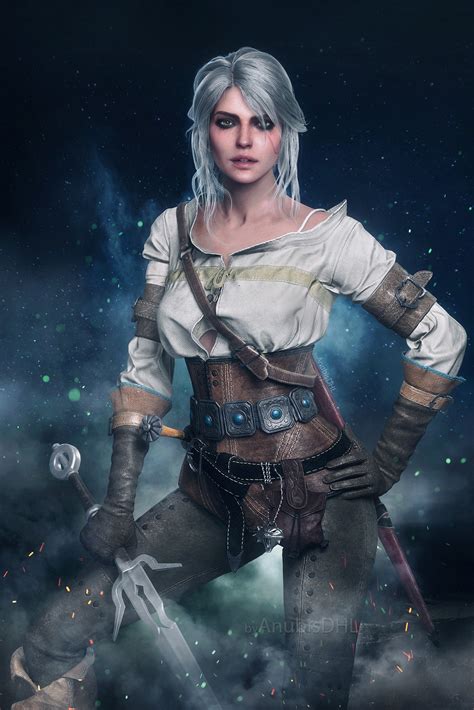 Witcher Ciri Witcher