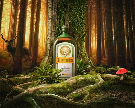 Die nachricht sorgte am morgen für großen wirbel: Jägermeister ad (fake) on Behance