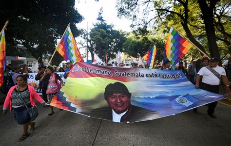 The Other Americans Indigenous Guatemalans Mobilize To Denounce Coup In Bolivia Common Dreams