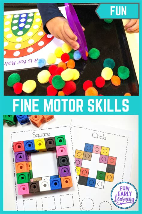 The Importance Of Fine Motor Skills In Early Childhood In 2021 Early
