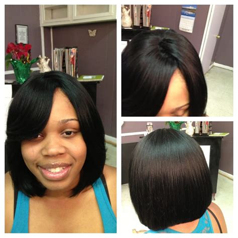 Full Weave Hairstyles Beard And Hair Color Different