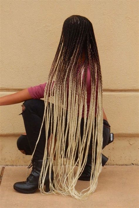 Ombre Braids Like Youve Never Seen Them Before Essence