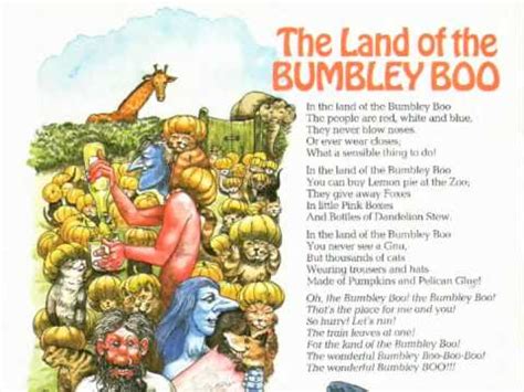 Start by marking the land of contrasts as want to read The Land of the Bumbley Boo - YouTube