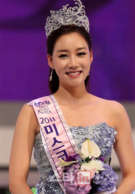 The Voice Of A Seagull 海鸥之声 Seong Hye Lee Lee Seong Hye Was Crowned Miss Korea 2011