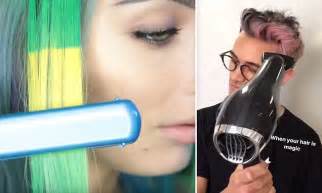 Does The Pravana Color Changing Hair Dye Work Daily Mail Online