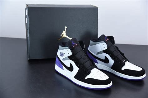 Air Jordan 1 Mid Se “varsity Purple” For Sale The Sole Line