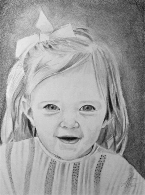 Dibujo De La Foto Dibujo De Retrato Personalizado Dibujo De Etsy España