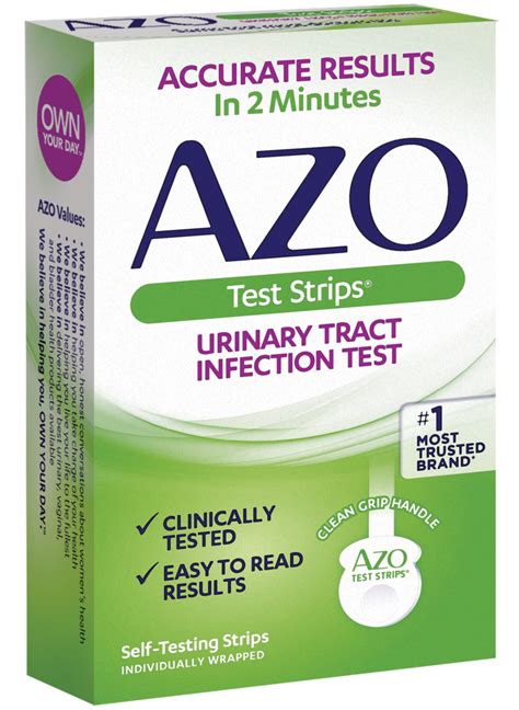 Azo Test Strips® Help You Detect If You Have A Uti
