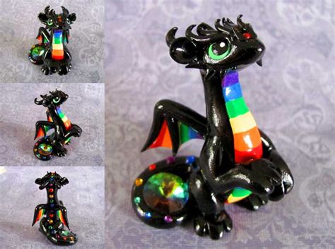 Rainbow Dragon 3 By Dragonsandbeasties On Deviantart