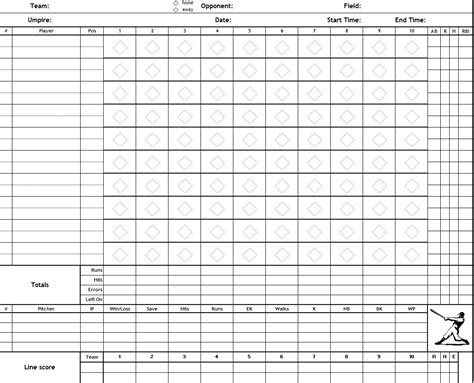 Check spelling or type a new query. Baseball Score Sheet - 2021