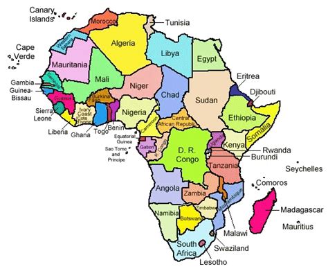 Map Of Israel and Northeast Africa | Africa travel, Africa map, Africa