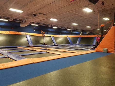 Sky Zone Trampoline Park in Ventura CA