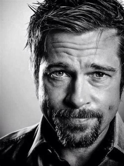 Brad Pitt Jürgen Brad Juergen Pitt Celebrity Portraits Male