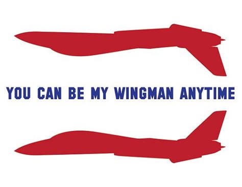 You Can Be My Wingman Anytime Card By Stickhouse On Etsy 475 Baby