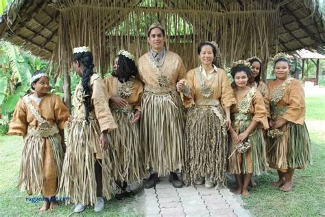 Traditional Clothing Of Orang Asli And Their Belief System