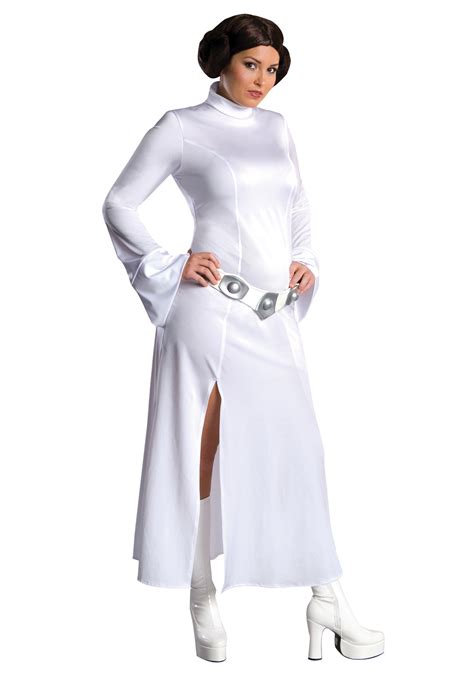 Womens Plus Princess Leia Costume Sexy Princess Leia Costumes