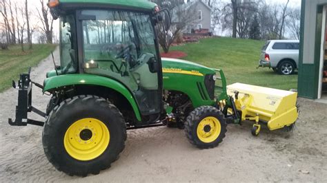 3520 Front Pto Extension Green Tractor Talk