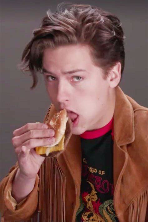 Jughead Eating A Burger Seductively Is The Most Terrifying Sexy Thing Youve Ever Seen