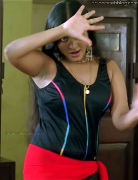 Neepa Kollywood Film Tv Actress Hot Navel Show Scene