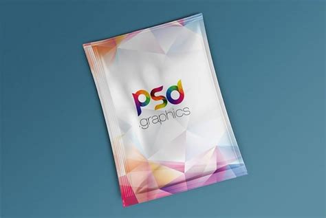 realistic pouch mockup psd templates  templatefor