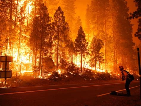 22m Acres Burned 2020 Shatters Fire Season Record In California
