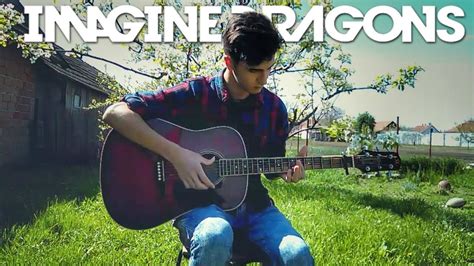 Believer Imagine Dragons Fingerstyle Guitar Cover By Vali Revai