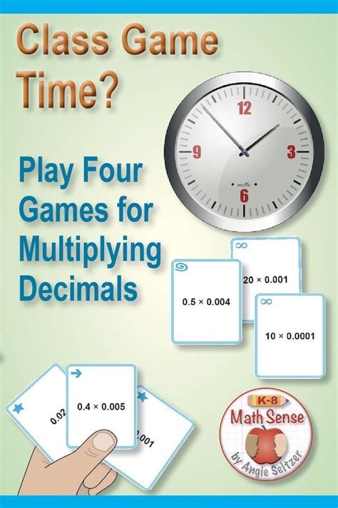 Games For Multiplying Decimals Kids Match Expressions With The Same
