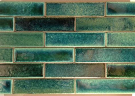 Image Result For Glazed Brick Tiles Copper And Blue