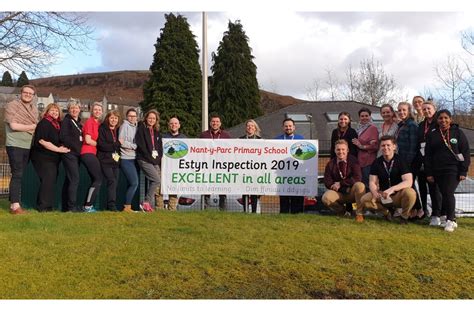 Nant Y Parc Primary School Receives Excellent Estyn Inspection Report