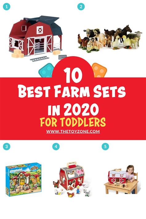 10 Best Farm Sets For Toddlers 2020 Thetoyzone Cool Toys For Boys