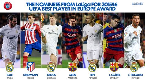 Spanish la liga top scorers. Seven LaLiga stars nominated for Best Player in Europe Award | News | Liga de Fútbol Profesional ...