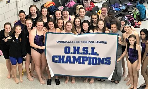 Week 8 Cny Girls Swimming And Diving Leaderboard