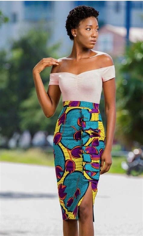 Stylish Ankara Skirt Styles For Queens African Print Fashion Dresses