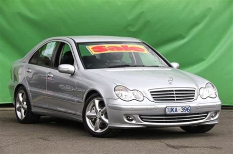 2005 Mercedes Benz C200 Kompressor Sport Edition W203 Jffd3701229