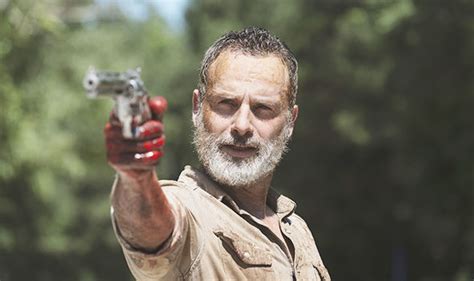 the walking dead season 9 spoilers first snaps tease rick grime final tv and radio showbiz