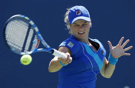 Defending Champion Kim Clijsters Wins Opening Round Match At 2010 Us