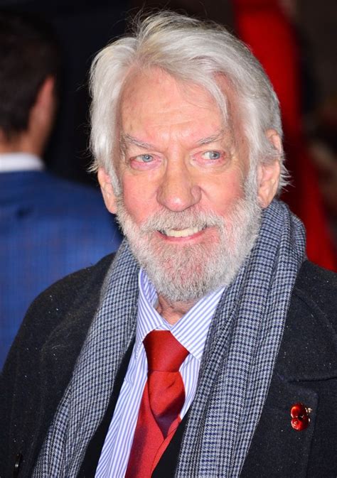 He was born in 1960s, in the middle of generation x, and in the. Donald Sutherland Net Worth: Age, Height, Weight, Bio ⋆ ...