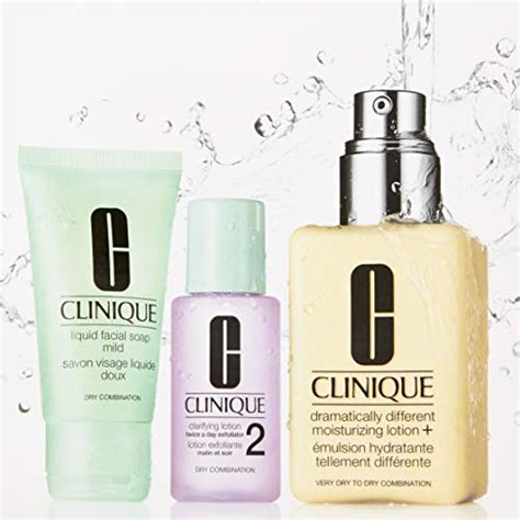 Clinique 3 Piece 3 Step Skin Care Introduction Kit For Unisex Review