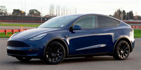 Tesla Model Y Her Er Det Endelige Design