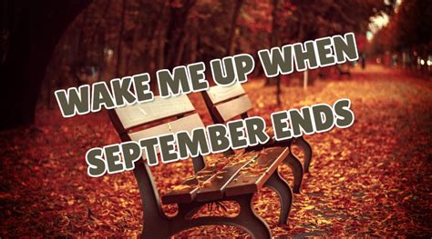 Wake Me Up When September Ends Halt Catch Fire