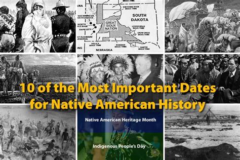 10 Of The Most Important Dates For Native American History Indigenous