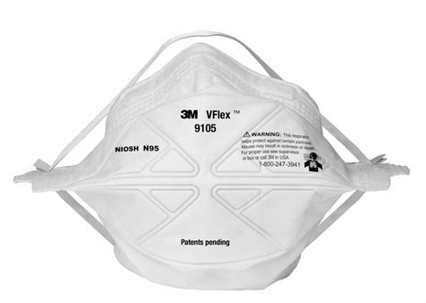 3m™ Vflex™ Particulate Respirator 9105 N95 400 Eacase 3m Malaysia