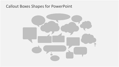 Callout Boxes Powerpoint Shapes Slidemodel