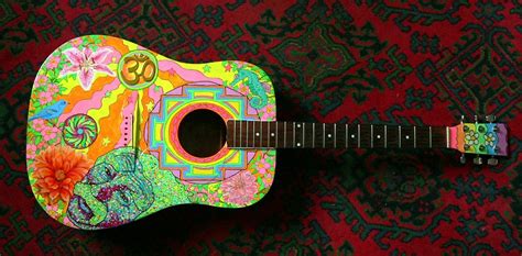 How To Paint An Acoustic Guitar Updated Guide