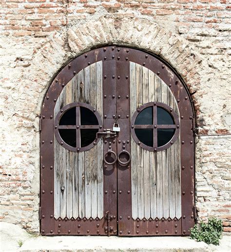 Medieval Door By