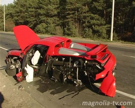 Porsche Carrera Gt Wrecked Gallery Top Speed