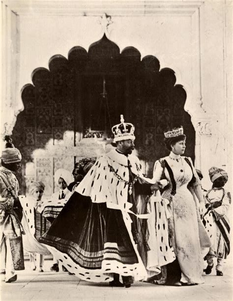 Maybe you would like to learn more about one of these? Image of King George V and Queen Mary, Coronation Durbar ...