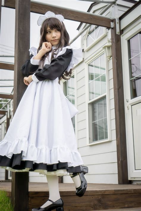 Kenpere写真垢･∀･ On Twitter Maid Costume Maid Dress Maid Cosplay