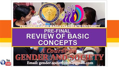 14 Review In Gee7 Gender And Society Etbeltran Youtube