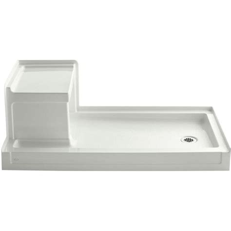 Kohler Tresham Dune Acrylic Shower Base 32 In W X 60 In L With Right